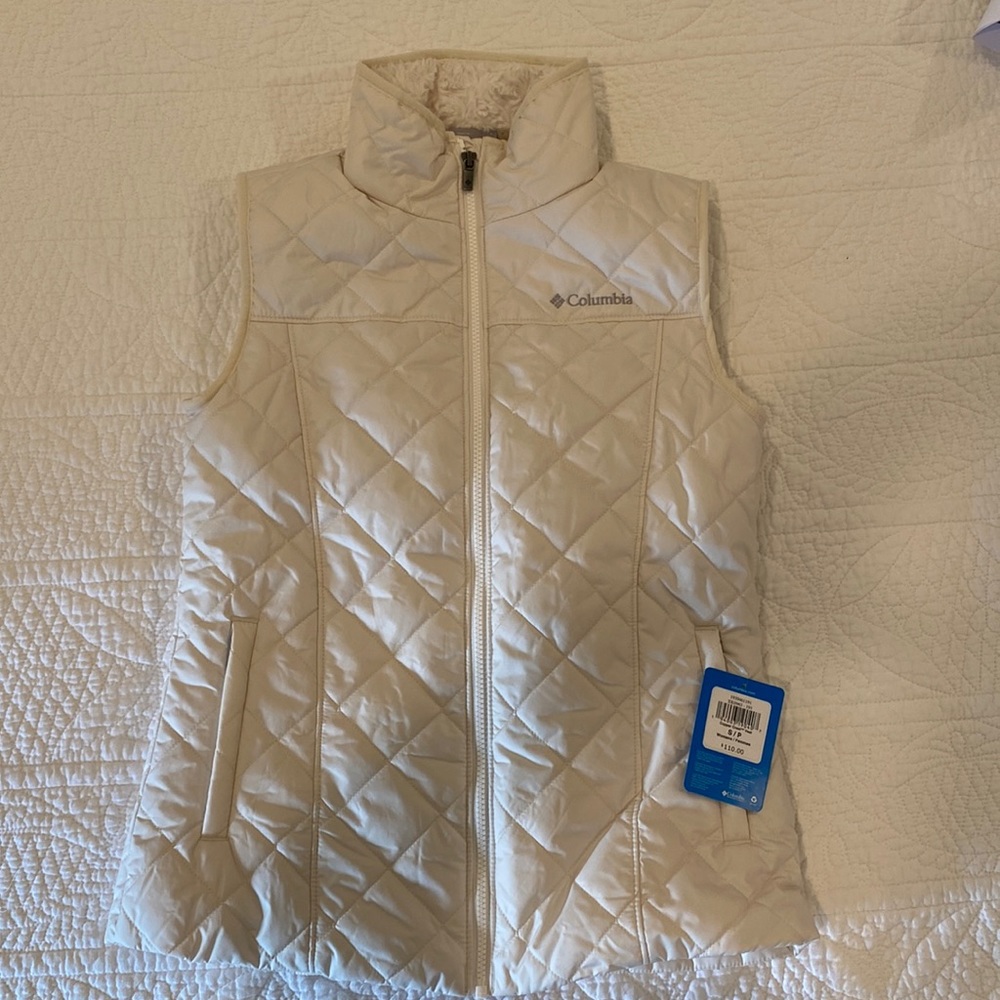 Columbia Copper Crest Vest NWT